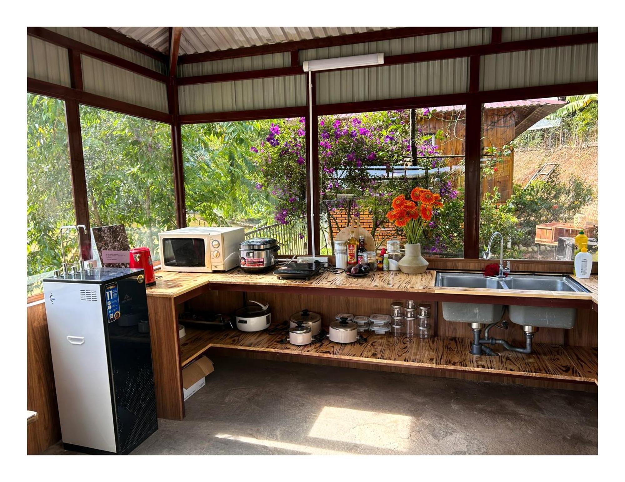 Nha Ben Ho - Da Lat Homestay 外观 照片
