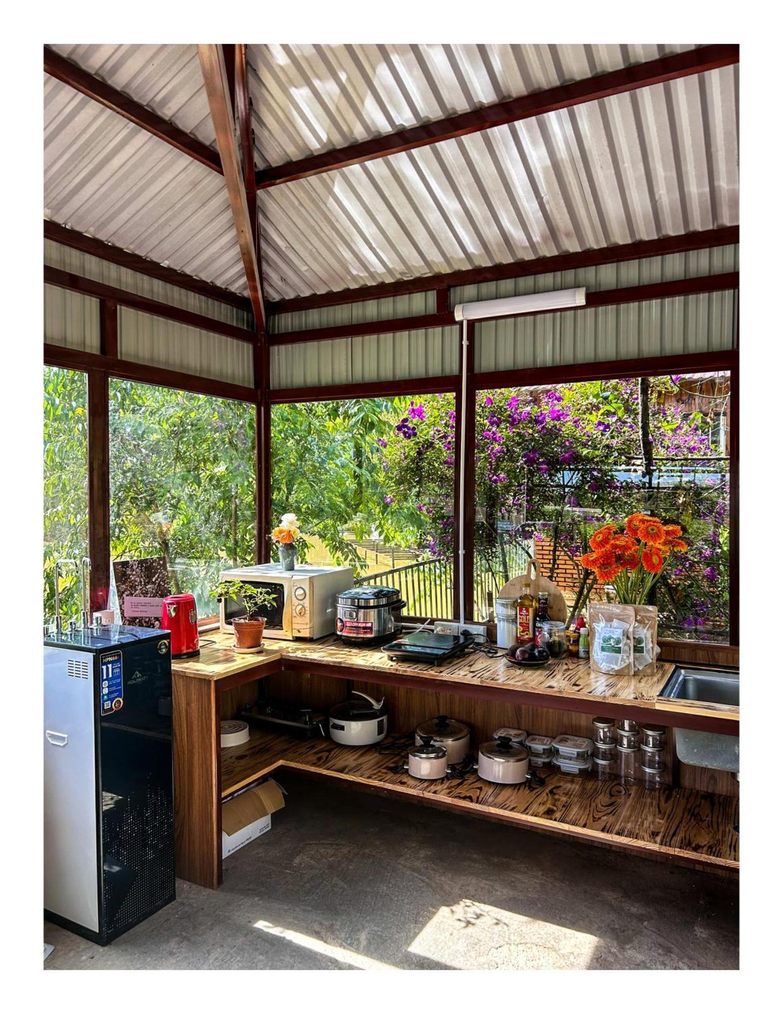 Nha Ben Ho - Da Lat Homestay 外观 照片