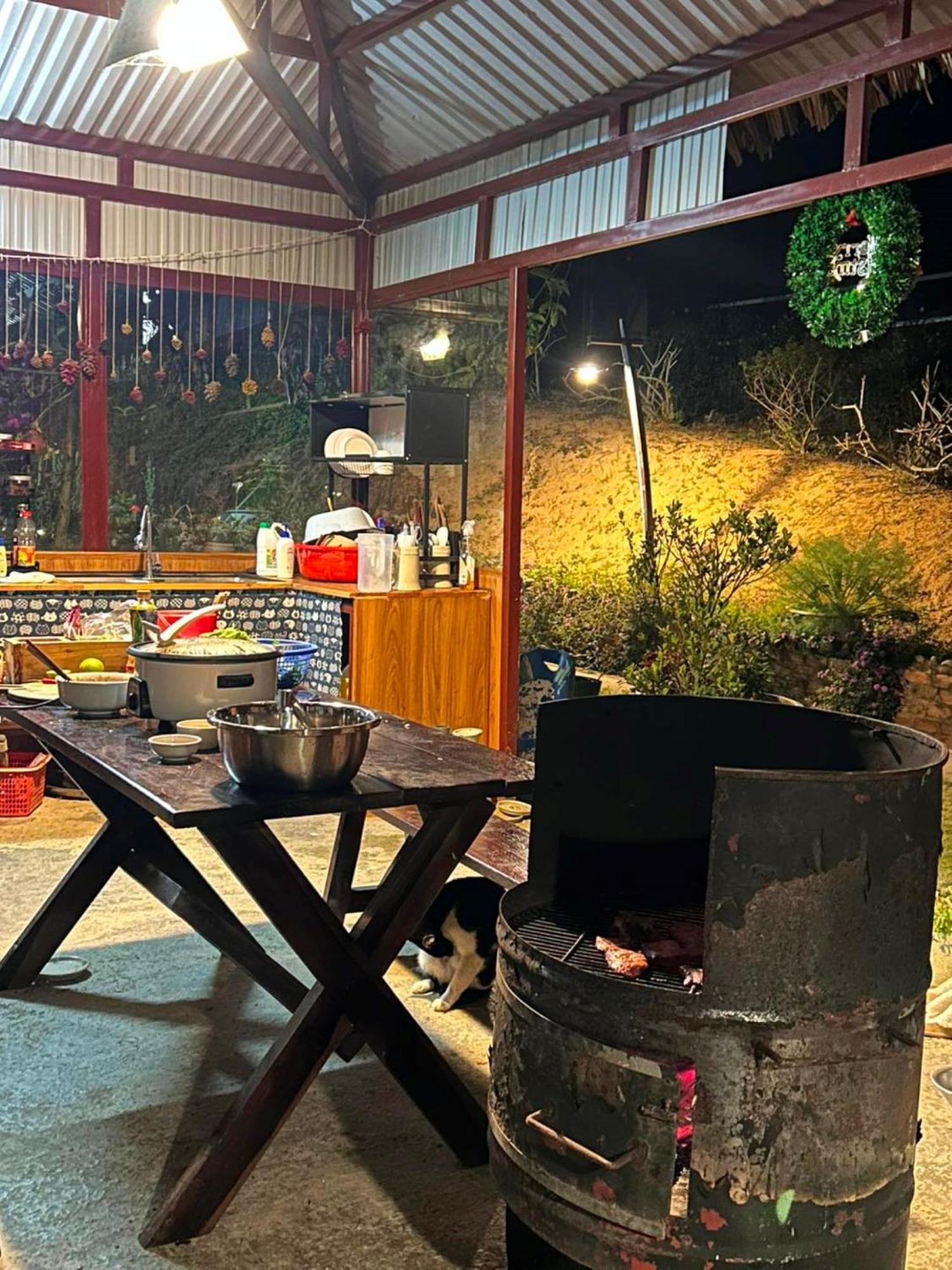 Nha Ben Ho - Da Lat Homestay 外观 照片