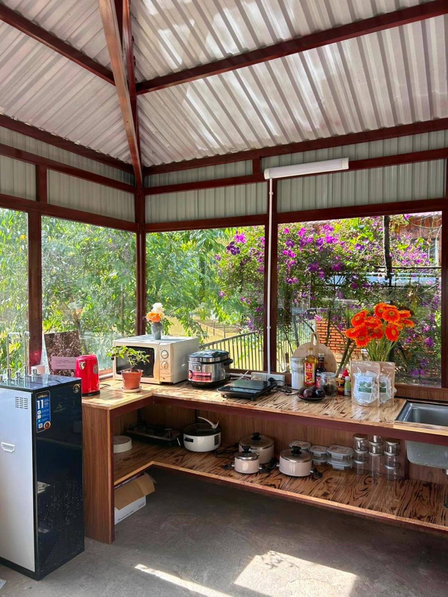 Nha Ben Ho - Da Lat Homestay 外观 照片